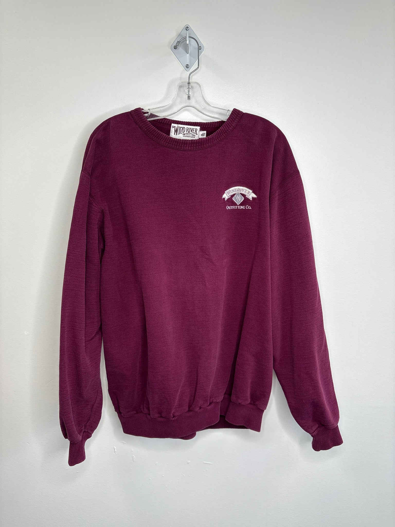 Vintage WindRiver Outfitters Co. Crewneck Sweatshirt (XL)