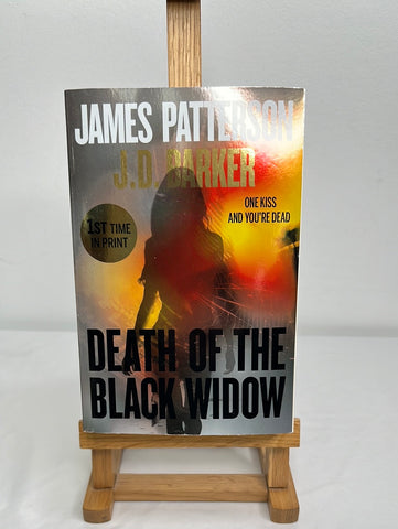 Death Of The Black Widow - James Patterson