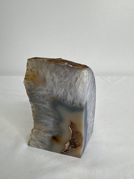 Blue Lace Agate Crystal Decor