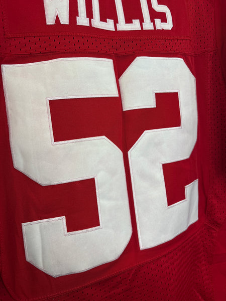 NFL Nike 49ers San Francisco #52 Patrick Willis Football Jersey (40)
