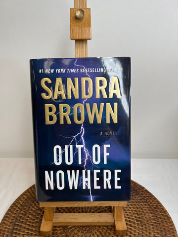 Out Of Nowhere - Sandra Brown