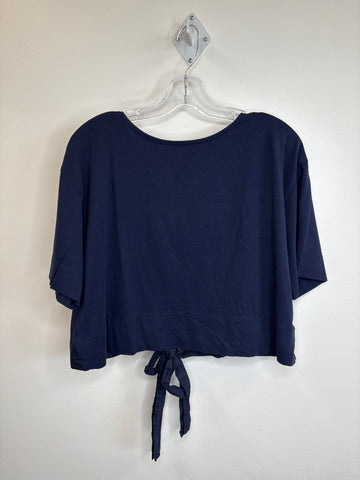 Gap Back-Tie Cropped Top (S)