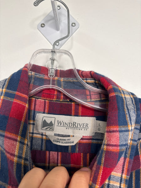 Wind River Checkered Top (L)