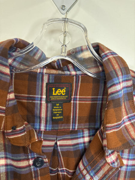 Lee Cotton Flannel Shirt (M)