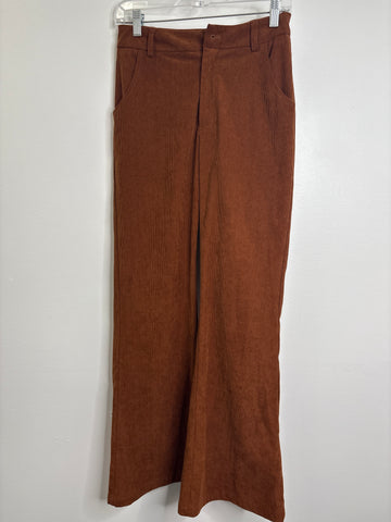 Cider Corduroy Flared Pants (S)