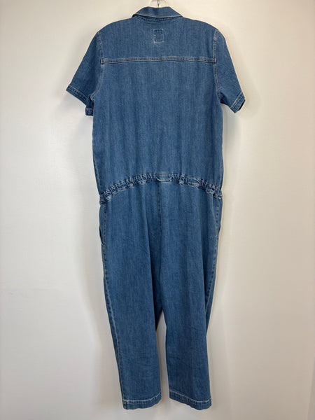 Gap Denim Maternity Jumpsuit (L)