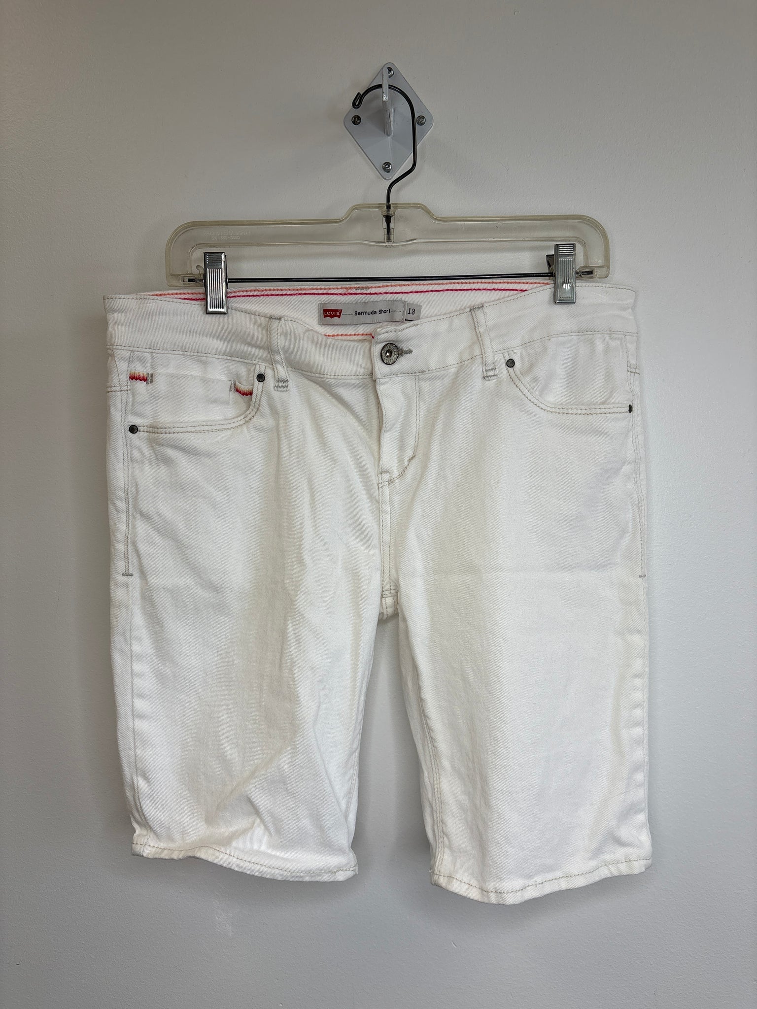Levi’s Denim Bermuda Shorts (13)