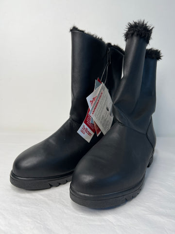 NWT ToeWarmers Canada Black Winter Boots (US 12WW)