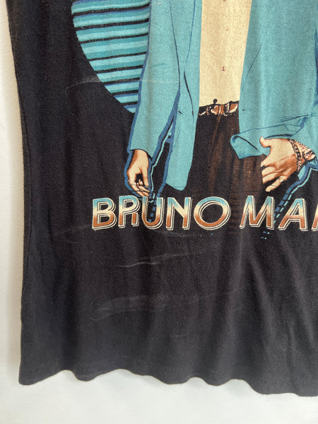 Bruno Mars "The Moonshine Jungle Tour 2013" Concert Graphic T-shirt (L)