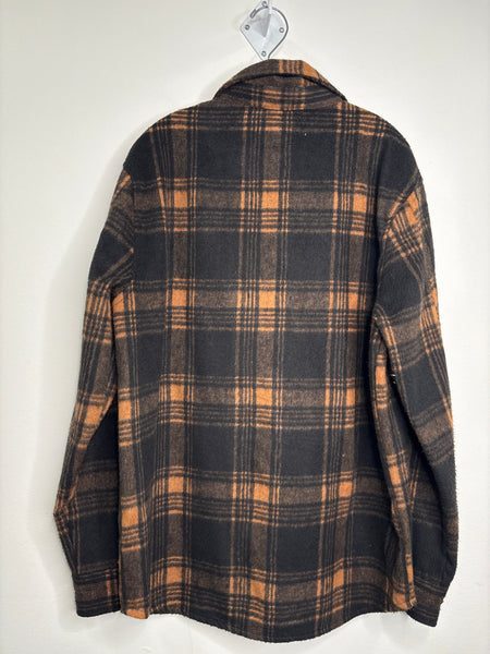 Cabin Fever Plaid Shacket (M)