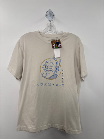 NWT UniqloxHunterxHunter Isaac Netero Anime Tee (M)