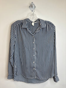 H&M Striped Button-Down  Blouse (4)