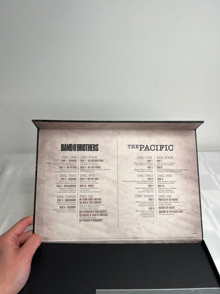 Tom Hanks And Steven Spielberg Present Band Of Brothers/The Pacific Box Set