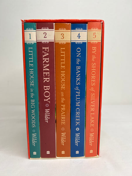 Little House Collection: Full-Colour Collection Box Set (Volumes 1-5) - Laura Ingalls Wilder