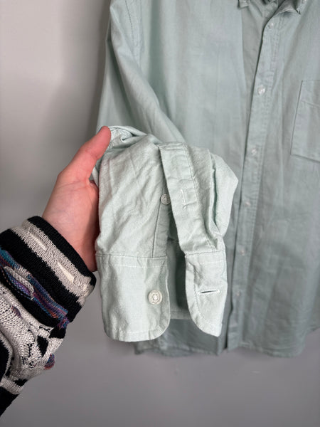 Joe Fresh Cotton  Button Up Long Sleeve Shirt (L)