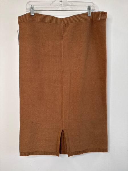 NWT Mexx Knit Midi Skirt (XL)
