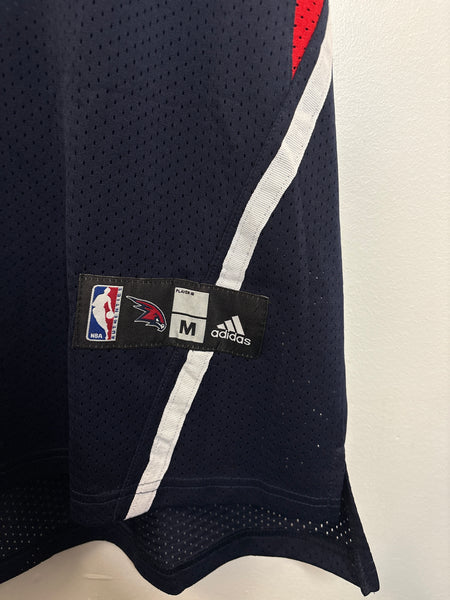 NWT NBA Adidas Atlanta Hawks #2 Joe Johnson Basketball Jersey (M)