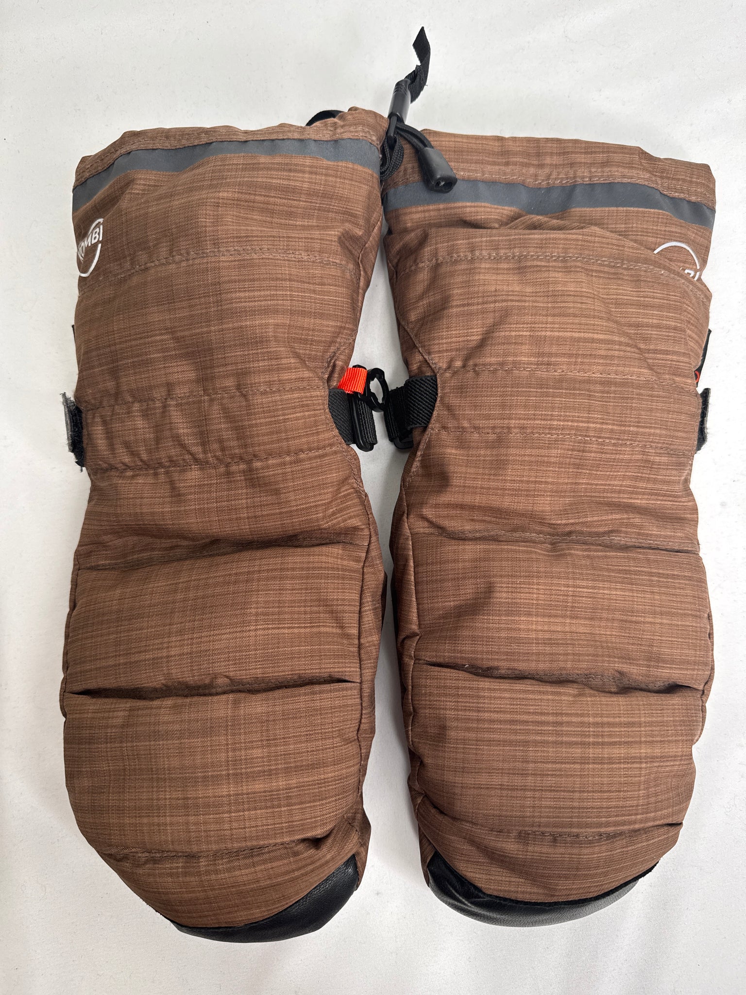 Kombi Leather Puff Gauntlets (M)