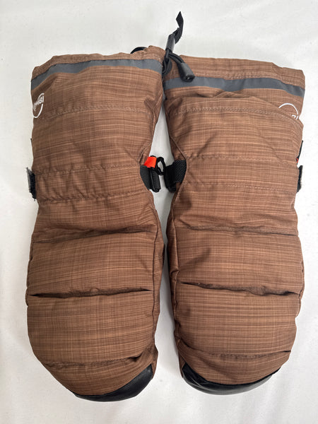 Kombi Leather Puff Gauntlets (M)