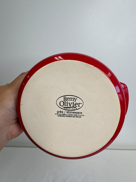 Remy Olivier Brie Ceramic Dish Pot