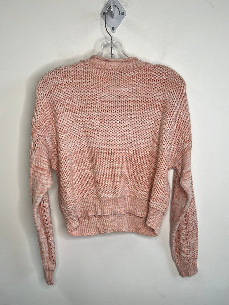 NWT Forever 21 Knit Cropped Crewneck Sweater (S)