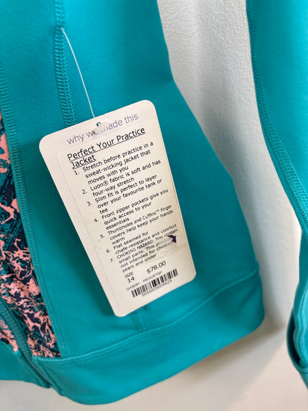 NWT Ivivva Perfect Your Practice Jacket (14)