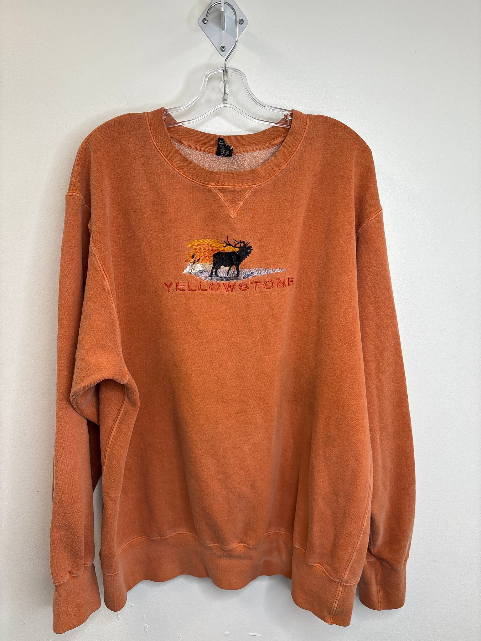 Yellowstone Embroidered Pullover Sweater (2XL)