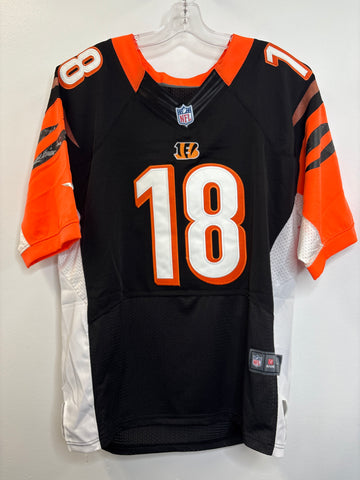 NFL Nike Cincinnati Bengals #18 AJ Green Football Jersey (40)