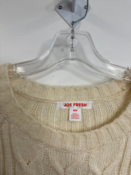 Joe Fresh Cable Knit Sweater (M)