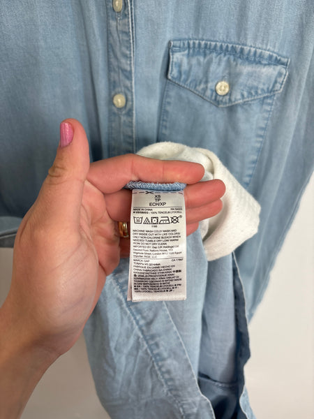 Gap 1969 Denim Romper (XS)