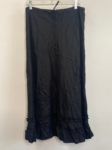 Old Navy Low Waist Ruffled Linen Maxi Skirt (12)