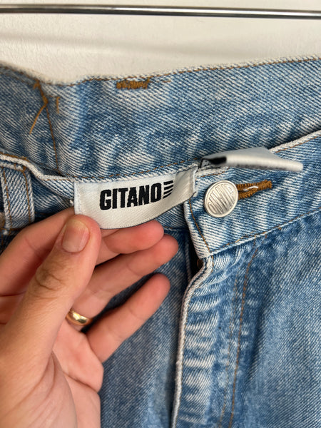 Vintage Gitano and Co 80's High Rise Denim Jeans (12)