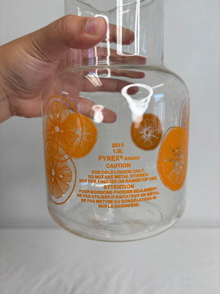 Vintage Pyrex 1.5L Juice Carafe