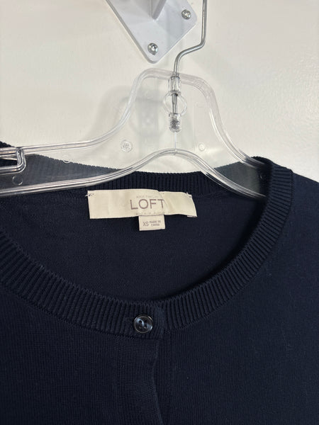 Loft Button-Up Cardigan (XS)