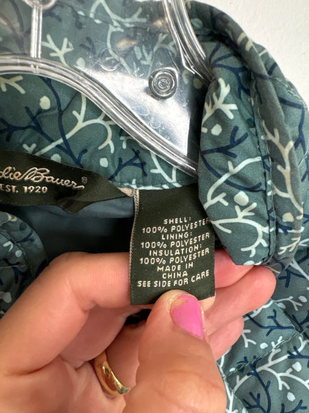 Eddie Bauer Puff Vest (L)
