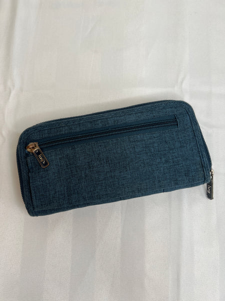 Lug Navy Wallet