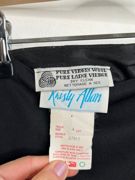 Vintage Kristy Allan Maxi Skirt (4)