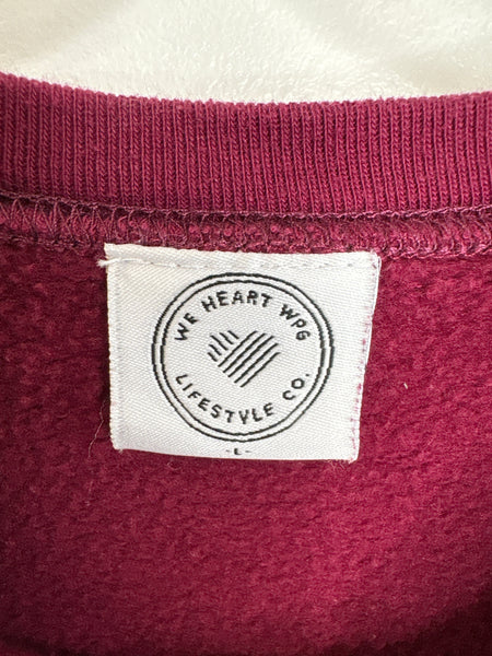 We Heart Winnipeg Graphic Pullover Sweater (L)