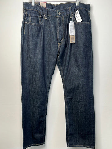 NWT Levi Strauss & Co 559 Men's Regular Fit Straight Jeans (36x32)