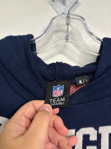 NFL New England Patriots Hooded Sweater
