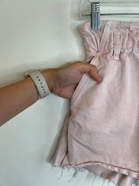 Zara Pink Shorts (4)