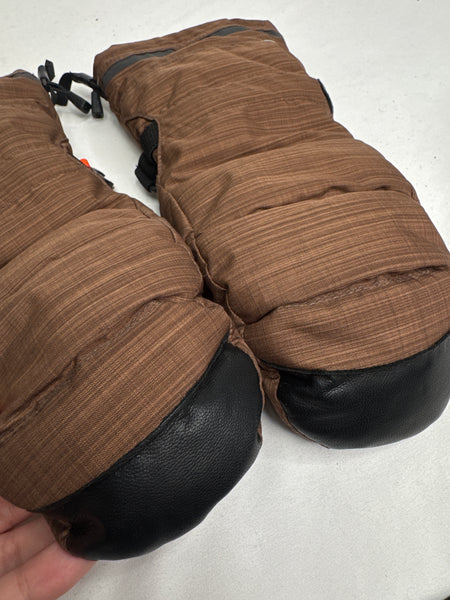 Kombi Leather Puff Gauntlets (M)