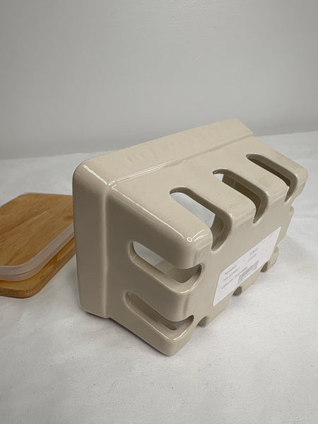 NWT Ceramic Soap Dish