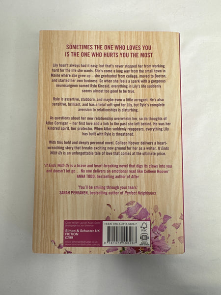 It Ends with Us- Colleen Hoover