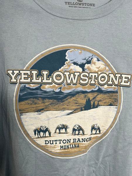 Yellowstone, Montana Dutton Ranch Graphic Tee (M)