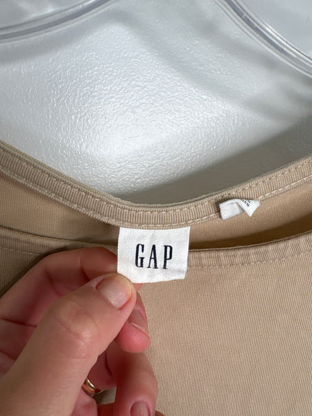 Gap Back-Tie Cropped Top (S)