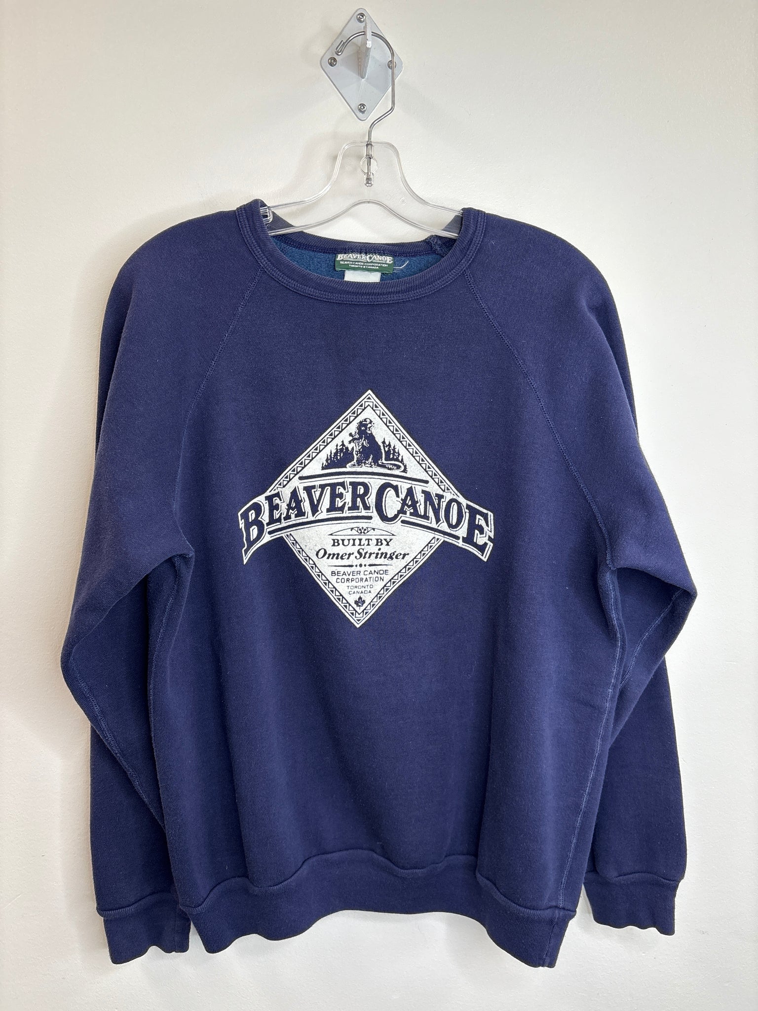 Beaver Pullover Hoodie (XL)