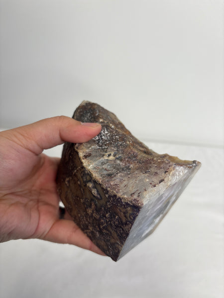 Blue Lace Agate Crystal Decor