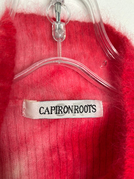 Capiron Roots Turtleneck Ribbed Top (M)