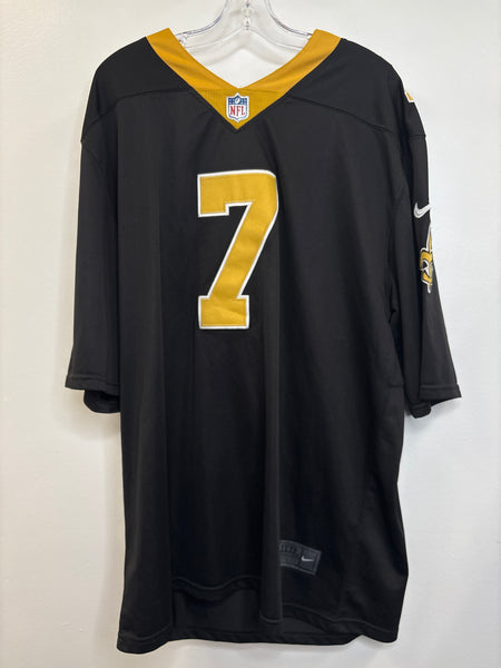 NFL Nike New Orleans Saints #7 Taysom Hill Football Jersey (XXXL)
